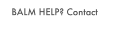   BALM HELP? Contact
   Alessandro Di Maio       